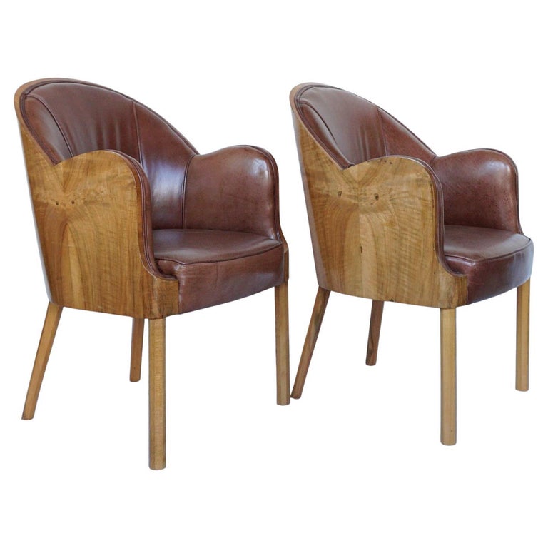 Art Deco Armchairs