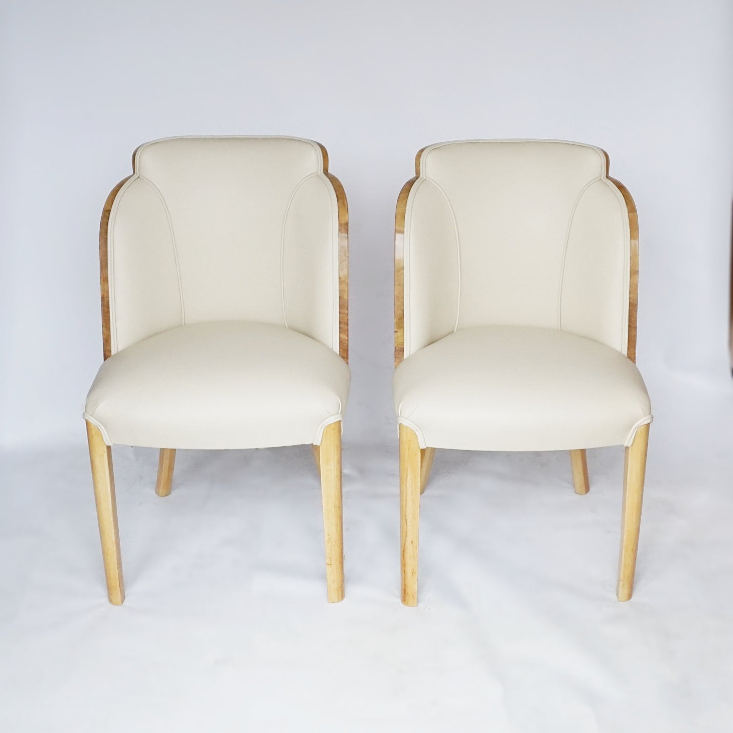 Art Deco Cloud Chairs by Harry & Lou Epstein - Art Deco Chairs - Jeroen Markies Art Deco
