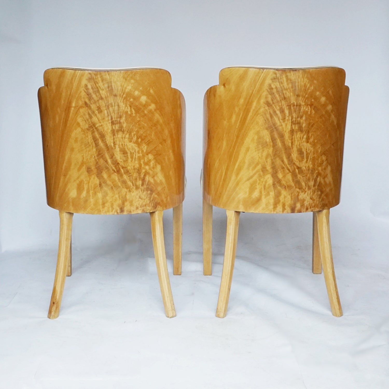 Art Deco Cloud Chairs by Harry & Lou Epstein - Art Deco Chairs - Jeroen Markies Art Deco