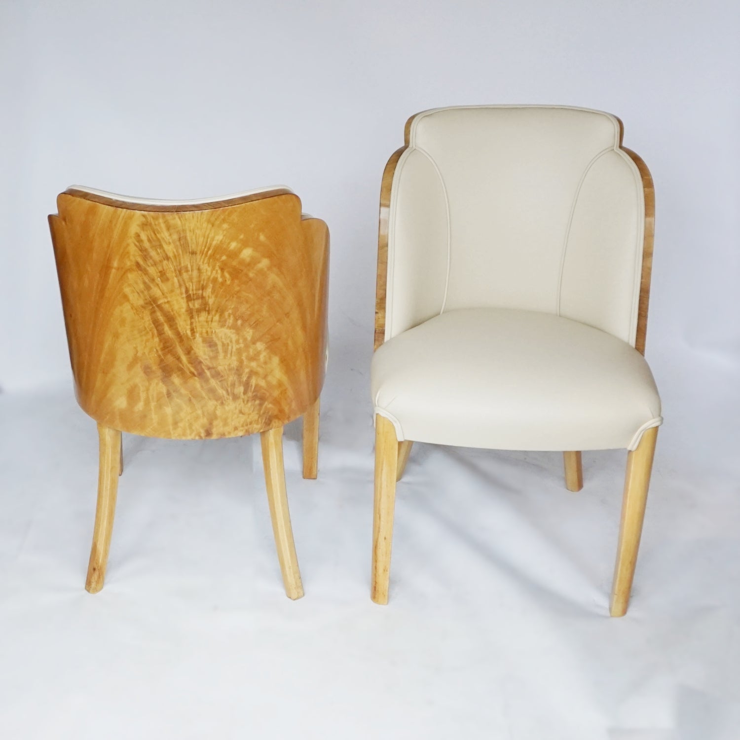 Art Deco Cloud Chairs by Harry & Lou Epstein - Art Deco Chairs - Jeroen Markies Art Deco