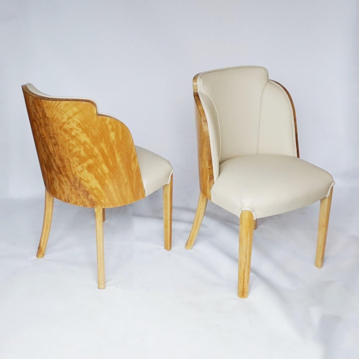 Art Deco Cloud Chairs by Harry & Lou Epstein - Art Deco Chairs - Jeroen Markies Art Deco
