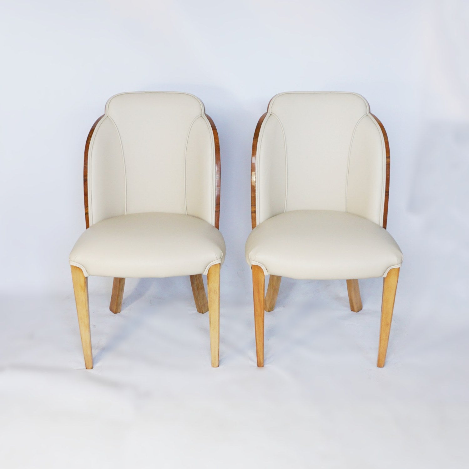 Harry & Lou Epstein Art Deco Cloud Chairs Jeroen Markies Art Deco