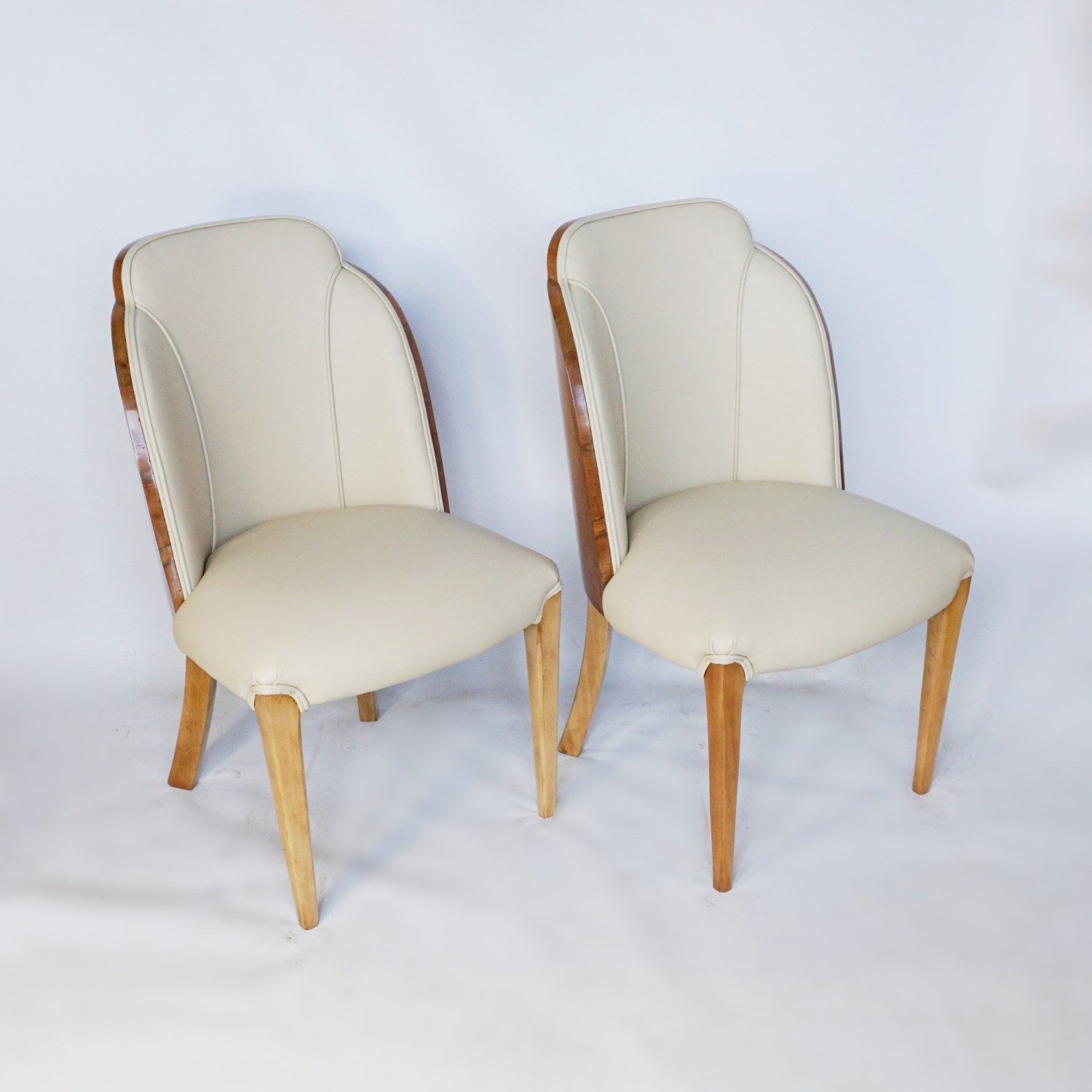 Harry & Lou Epstein Art Deco Cloud Chairs Jeroen Markies Art Deco