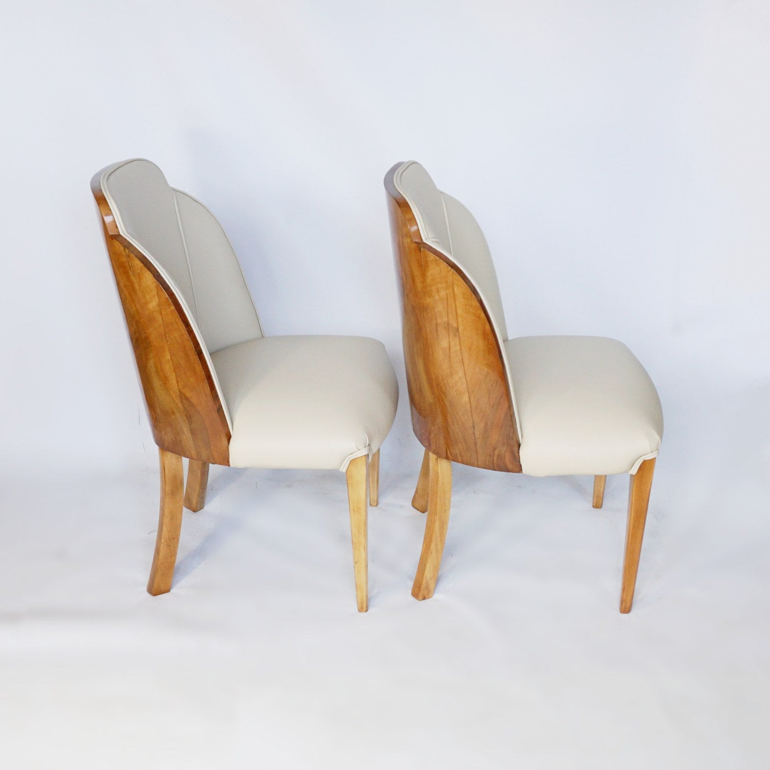 Harry & Lou Epstein Art Deco Cloud Chairs Jeroen Markies Art Deco