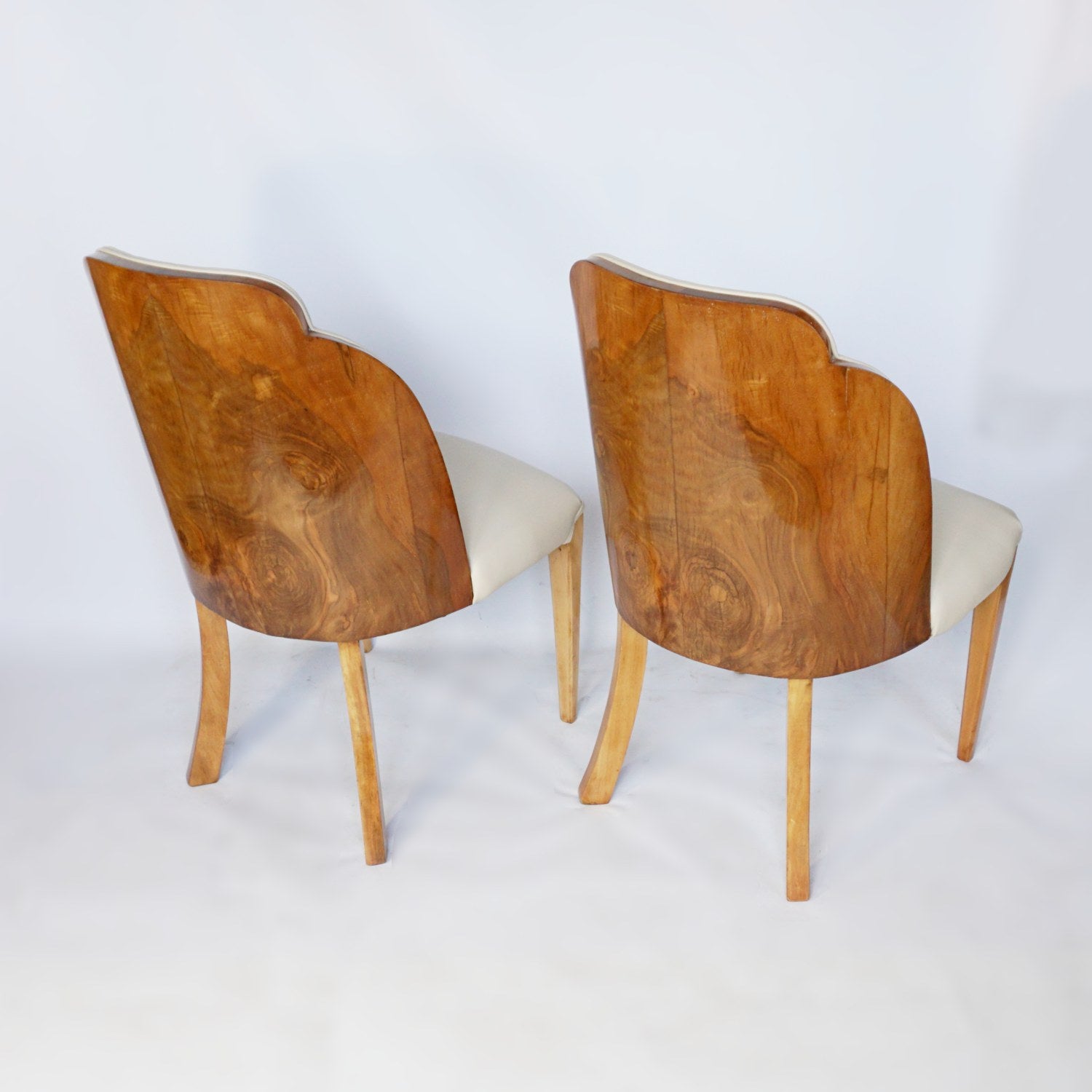 Harry & Lou Epstein Art Deco Cloud Chairs Jeroen Markies Art Deco