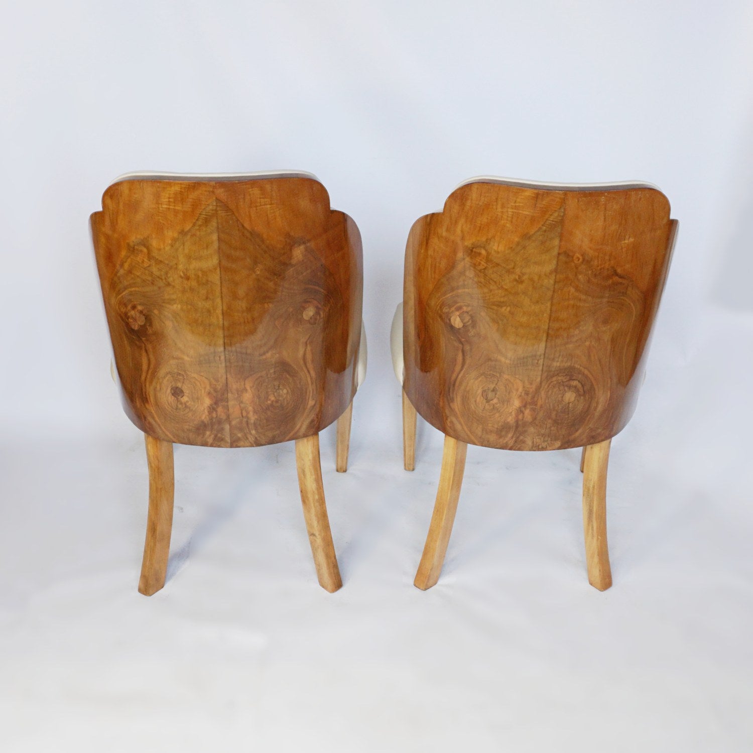 Harry & Lou Epstein Art Deco Cloud Chairs Jeroen Markies Art Deco