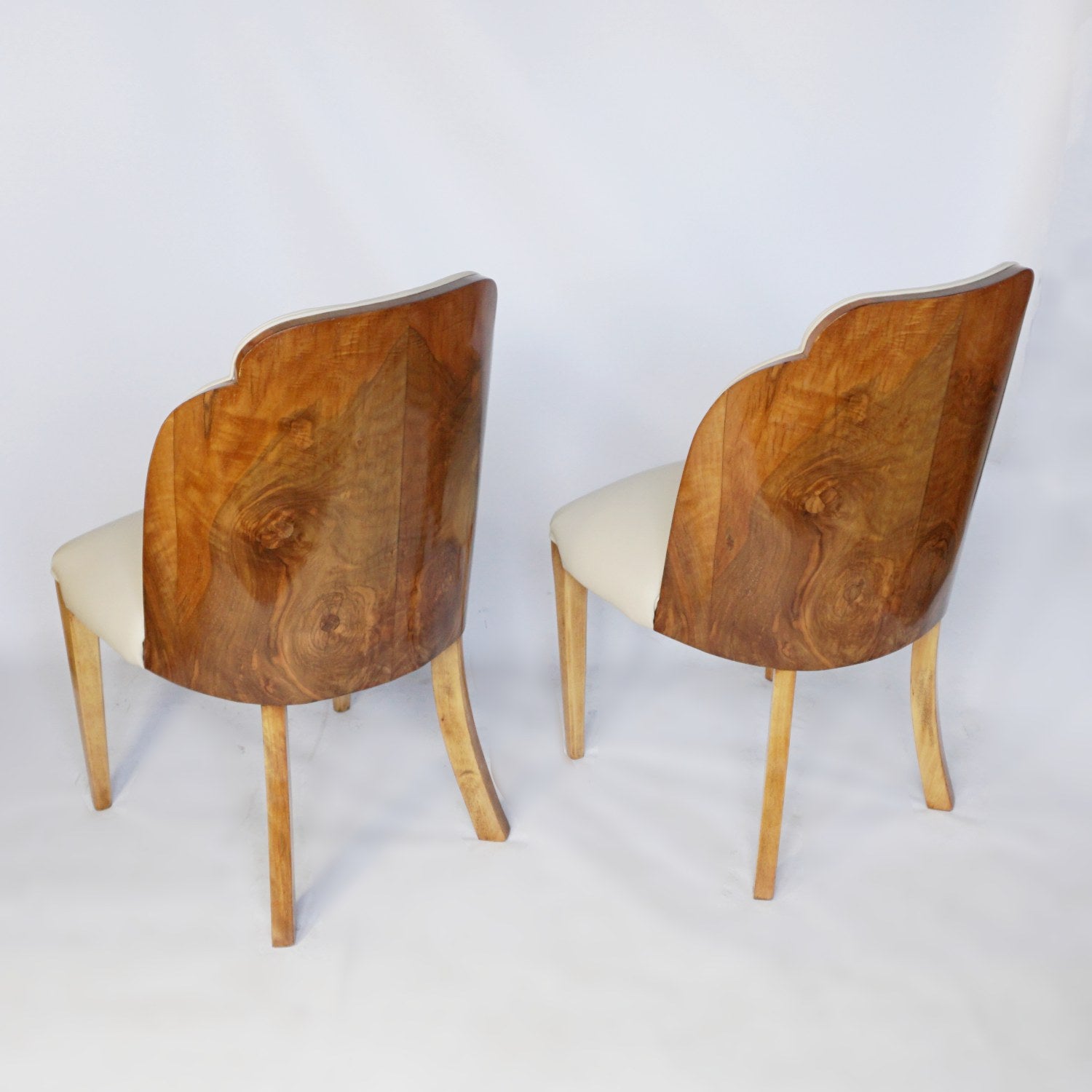Harry & Lou Epstein Art Deco Cloud Chairs Jeroen Markies Art Deco