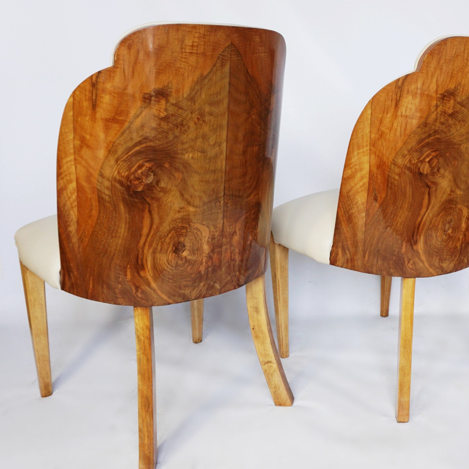 Harry & Lou Epstein Art Deco Cloud Chairs Jeroen Markies Art Deco