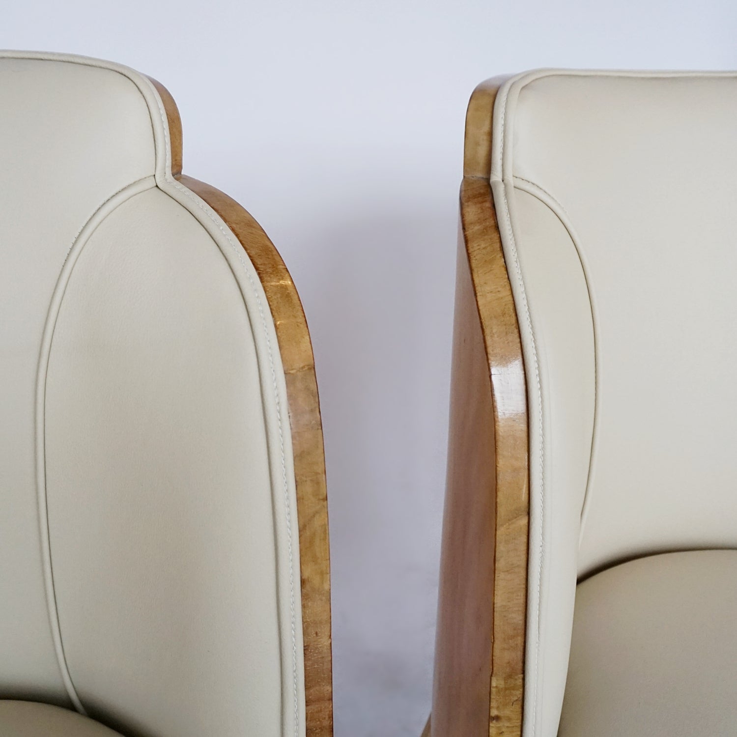 Art Deco Cloud Chairs by Harry & Lou Epstein - Art Deco Chairs - Jeroen Markies Art Deco