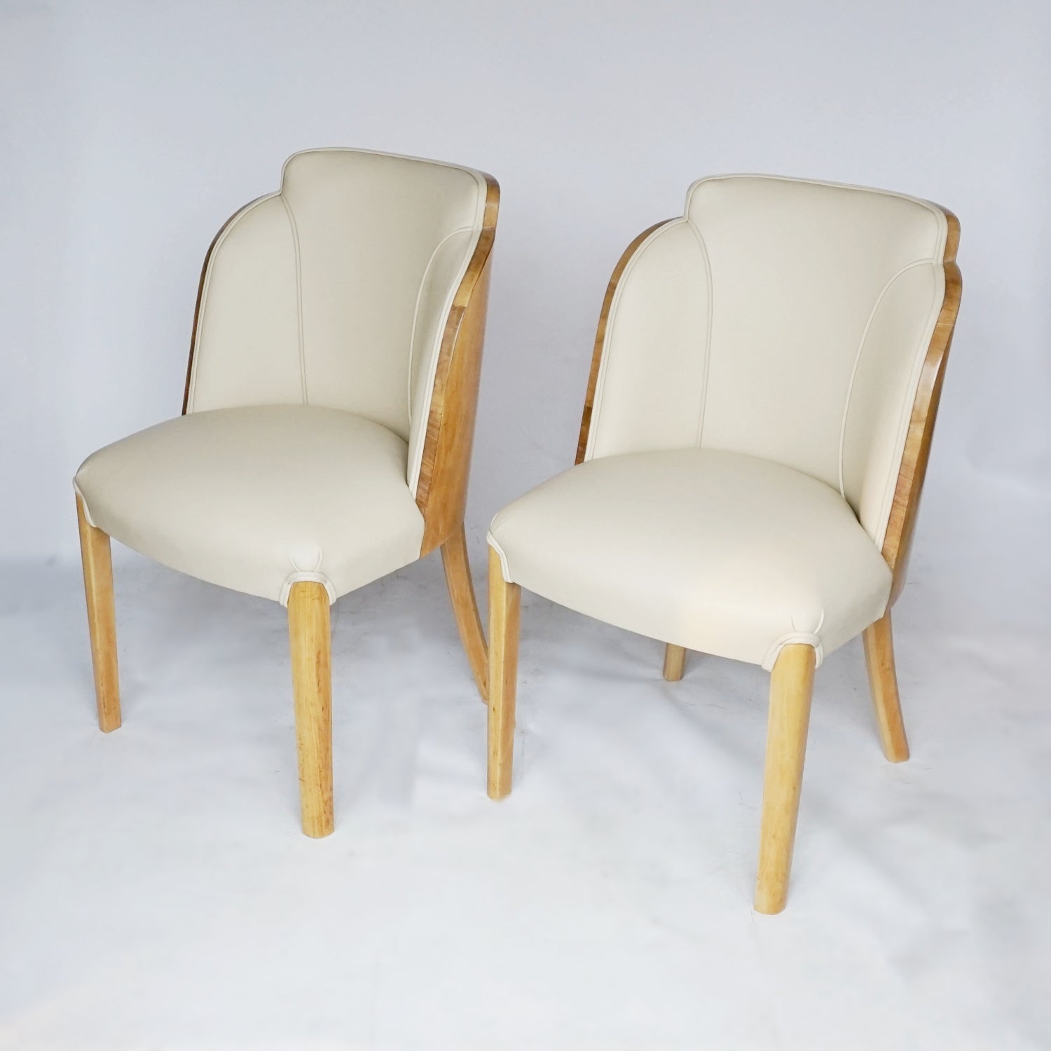 Art Deco Cloud Chairs by Harry & Lou Epstein - Art Deco Chairs - Jeroen Markies Art Deco