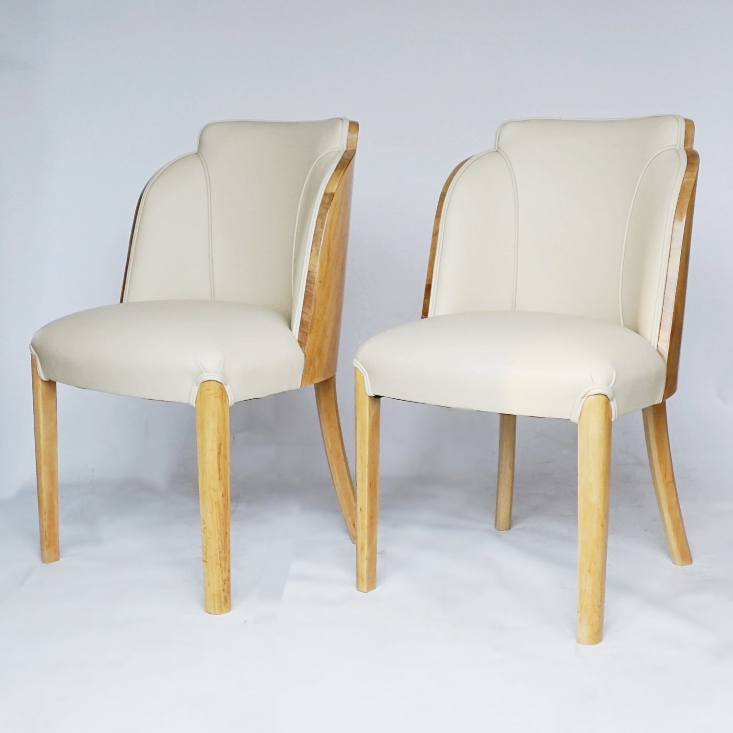 Art Deco Cloud Chairs by Harry & Lou Epstein - Art Deco Chairs - Jeroen Markies Art Deco