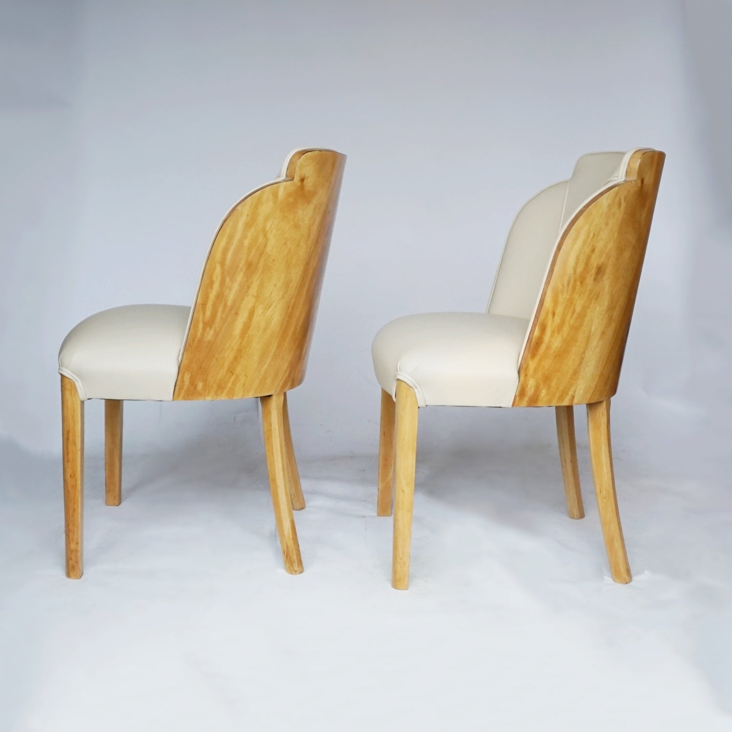 Art Deco Cloud Chairs by Harry & Lou Epstein - Art Deco Chairs - Jeroen Markies Art Deco