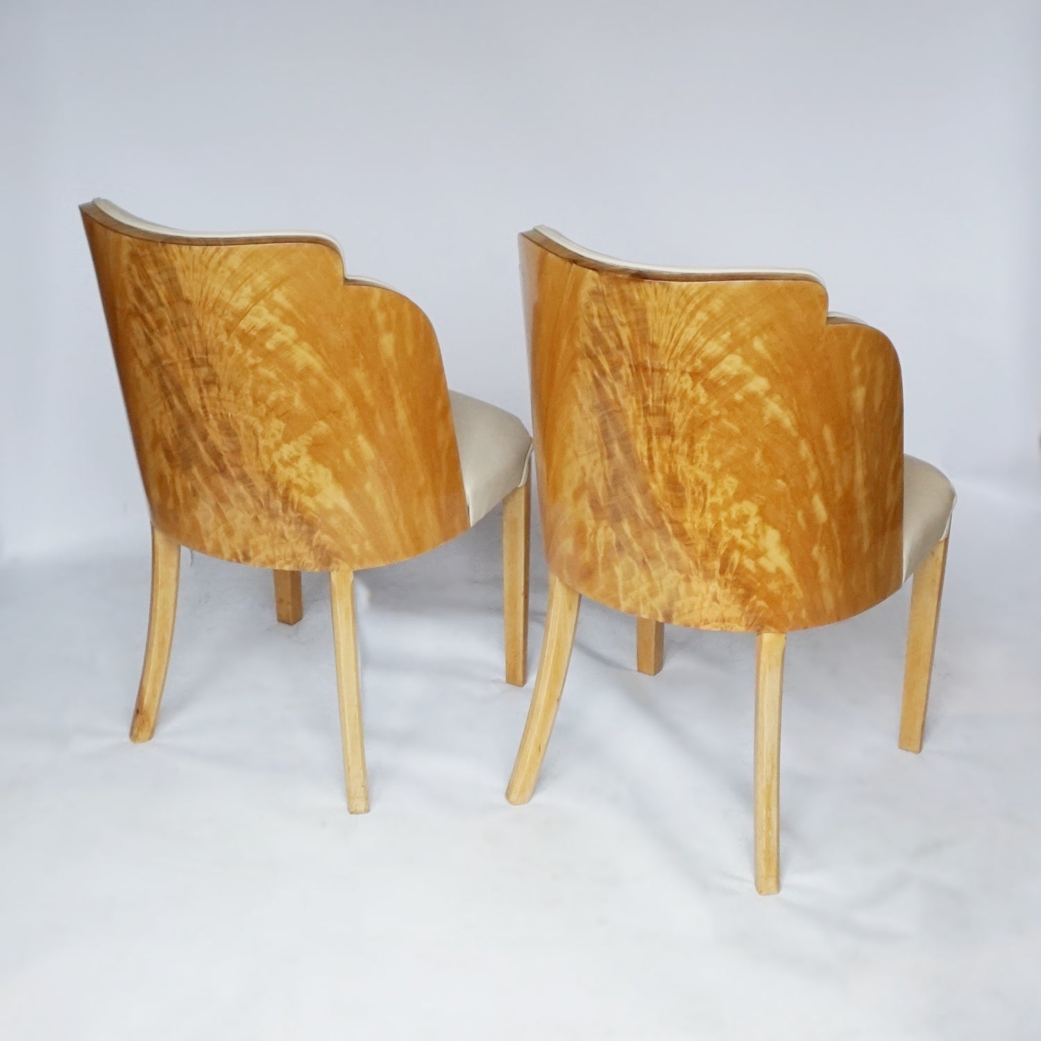 Art Deco Cloud Chairs by Harry & Lou Epstein - Art Deco Chairs - Jeroen Markies Art Deco