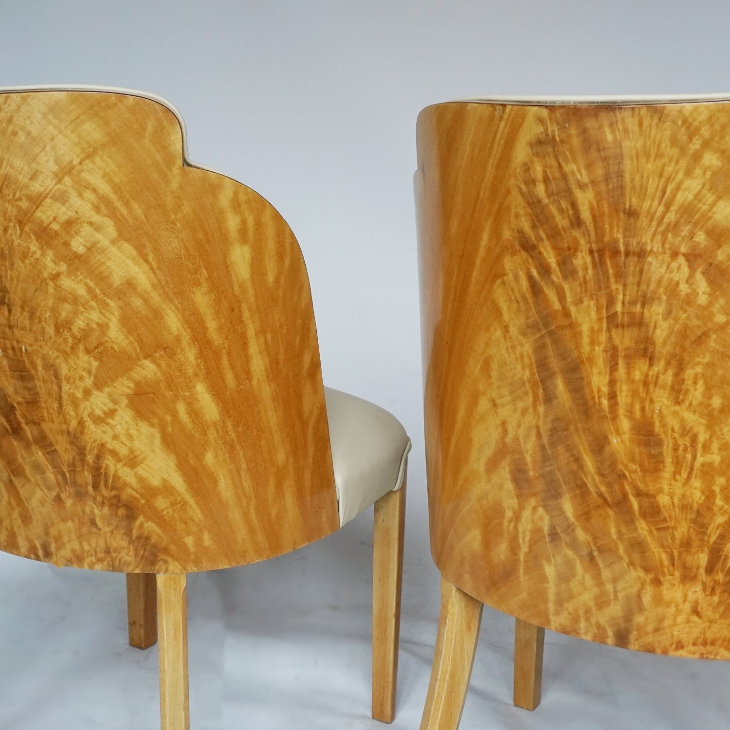 Art Deco Cloud Chairs by Harry & Lou Epstein - Art Deco Chairs - Jeroen Markies Art Deco