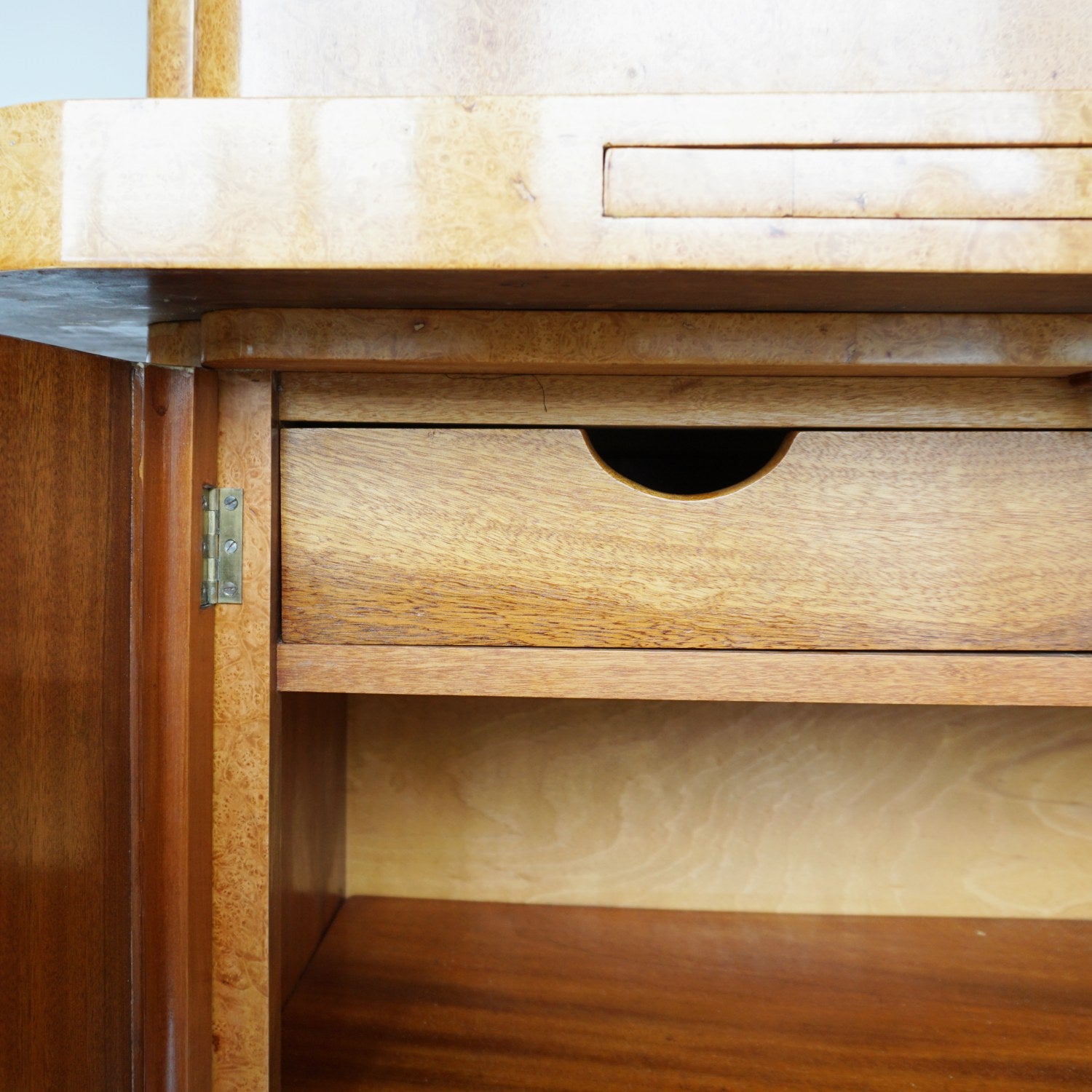 Art Deco Cocktail Cabinet by Harry & Lou Epstein Jeroen Markies Art Deco