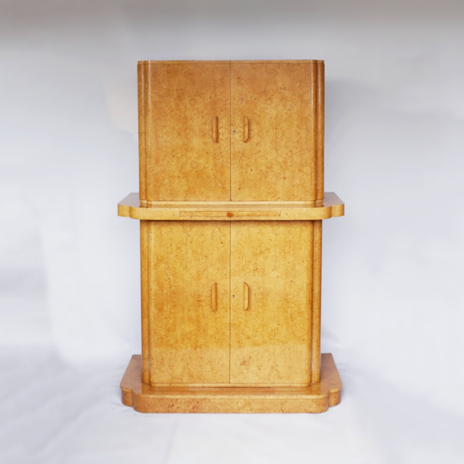 Art Deco Cocktail Cabinet by Harry & Lou Epstein Jeroen Markies Art Deco