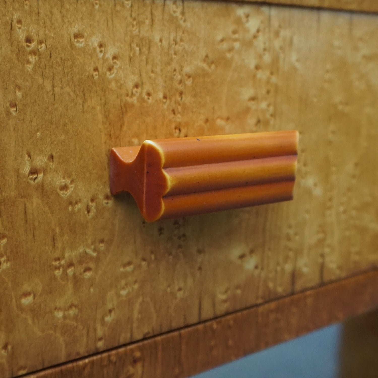 Art Deco Birdseye Maple Veneered Sideboard by Harry & Lou Epstein - Jeroen Markies Art Deco