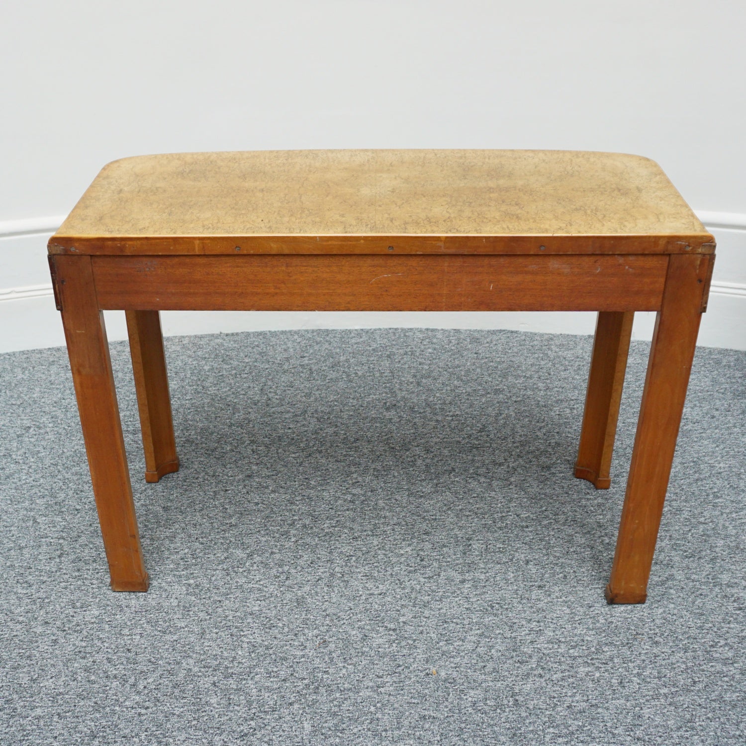 A Vintage Art Deco Burr Walnut Console Table by Harry & Lou Epstein English 1930's - Jeroen Markies Art Deco
