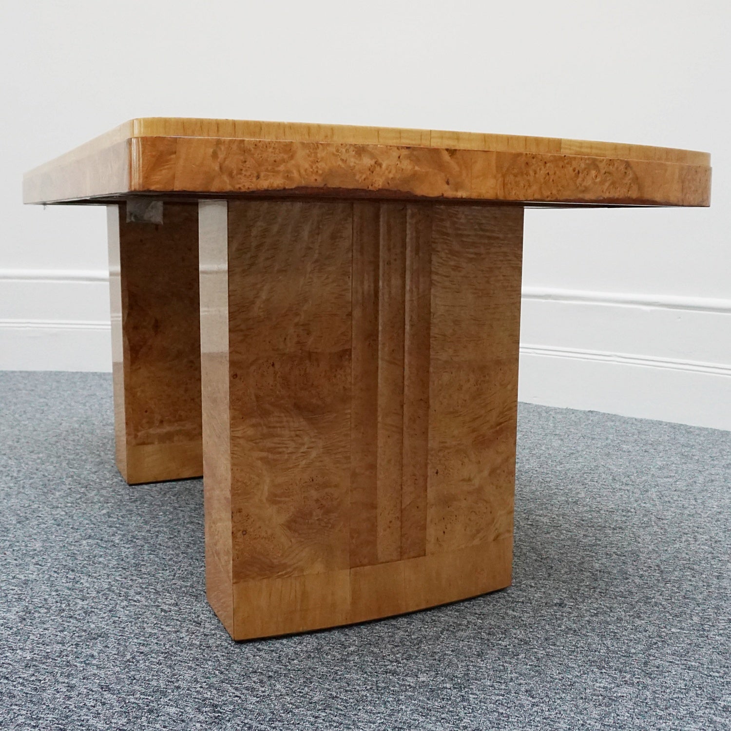 Art Deco Six Seat Dining Suite by Harry & Lou Epstein English, Circa 1930 - Jeroen Markies Art Deco