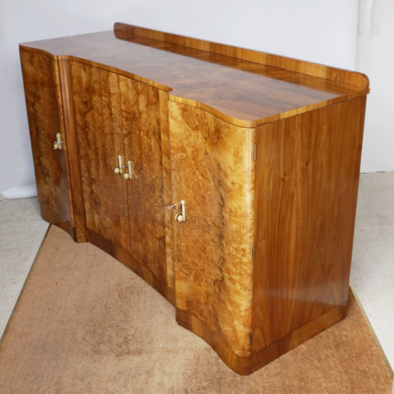 Art Deco Sideboard by Harry & Lou Epstein Jeroen Markies Art Deco