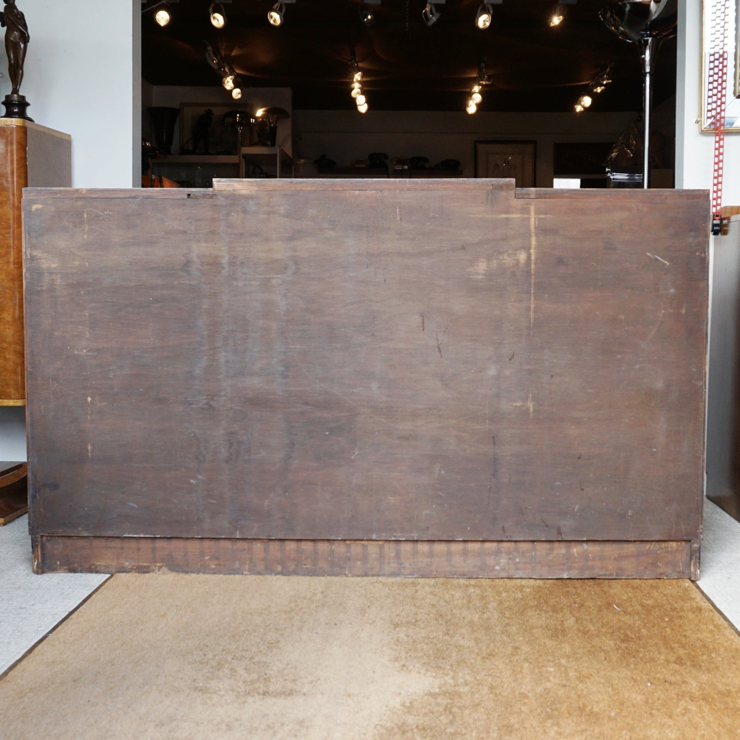Art Deco Sideboard - Burr Walnut - Harry & Lou Epstein - Jeroen Markies Art Deco
