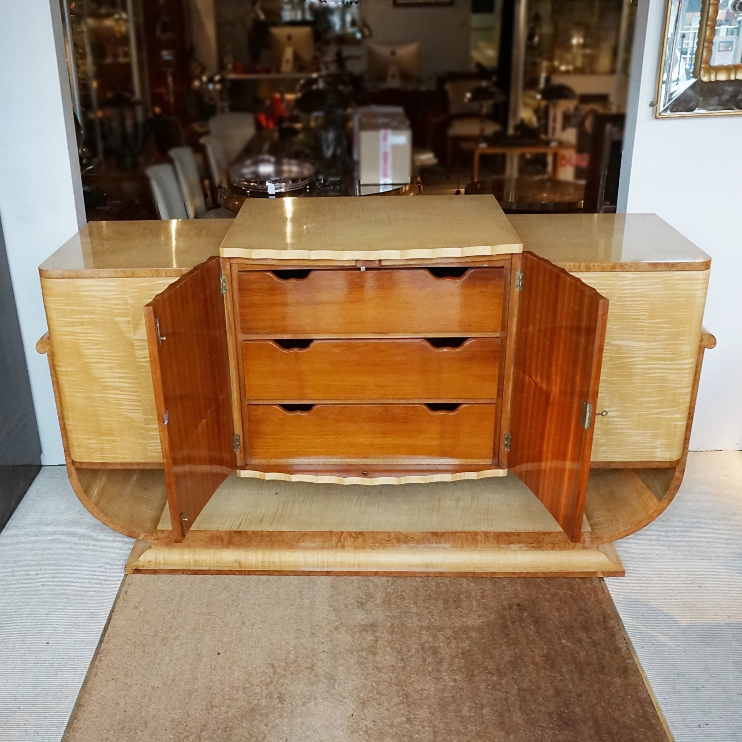 Harry & Lou Epstein Art Deco Sideboard - Jeroen Markies Art Deco