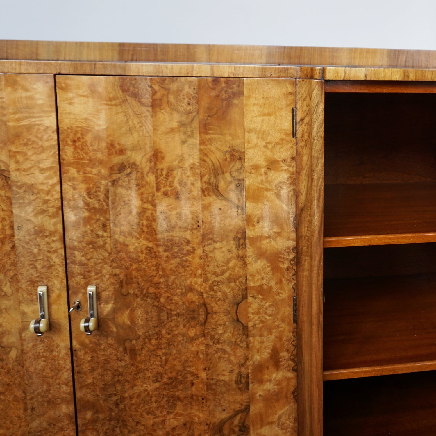 Art Deco Sideboard by Harry & Lou Epstein Jeroen Markies Art Deco