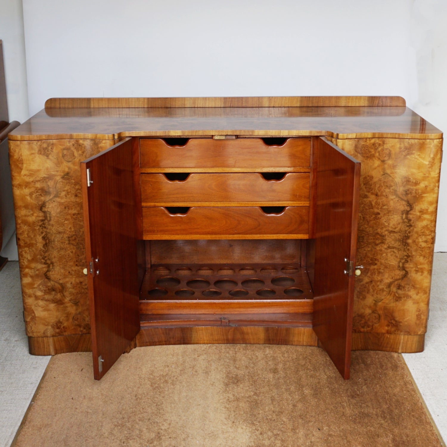 Art Deco Sideboard by Harry & Lou Epstein Jeroen Markies Art Deco
