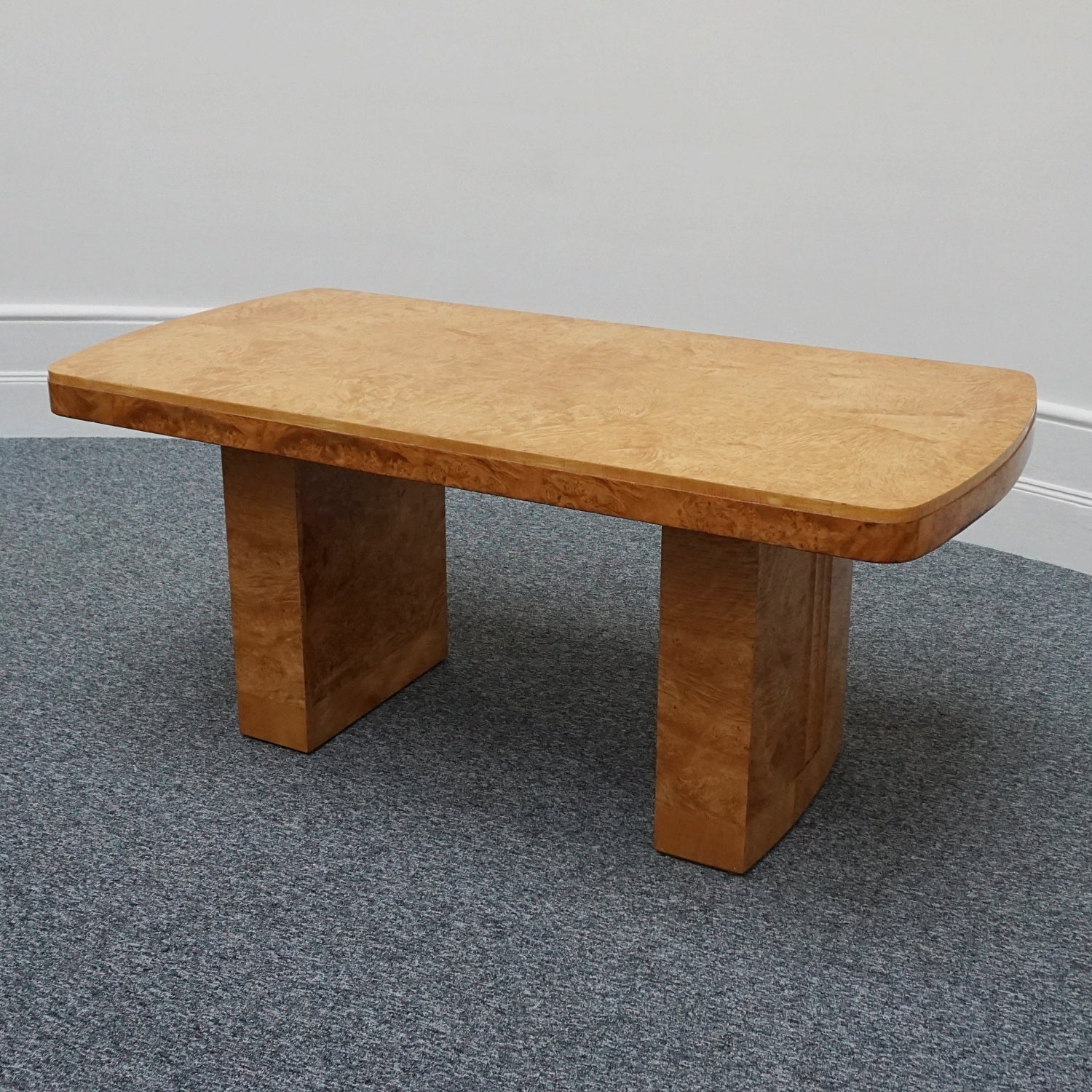 Art Deco Six Seat Dining Suite by Harry & Lou Epstein English, Circa 1930 - Jeroen Markies Art Deco