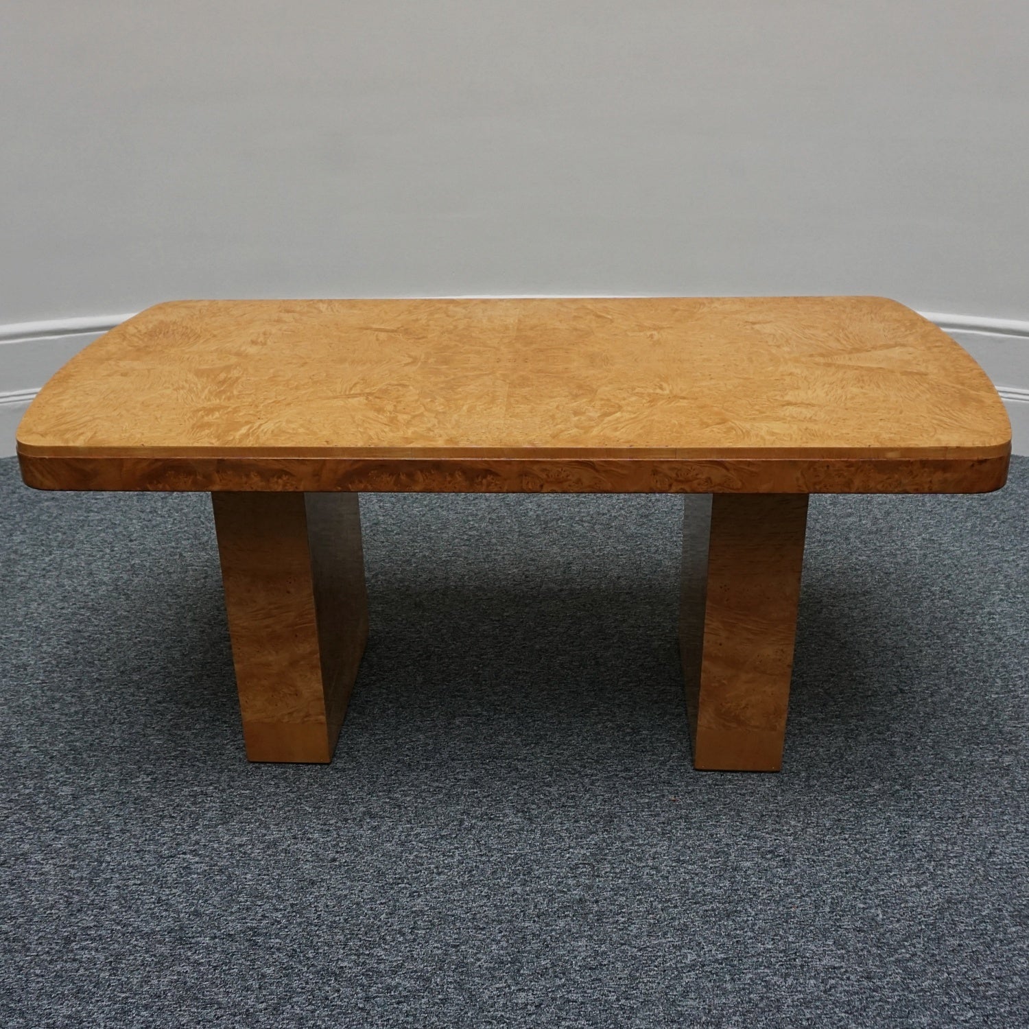 Art Deco Six Seat Dining Suite by Harry & Lou Epstein English, Circa 1930 - Jeroen Markies Art Deco