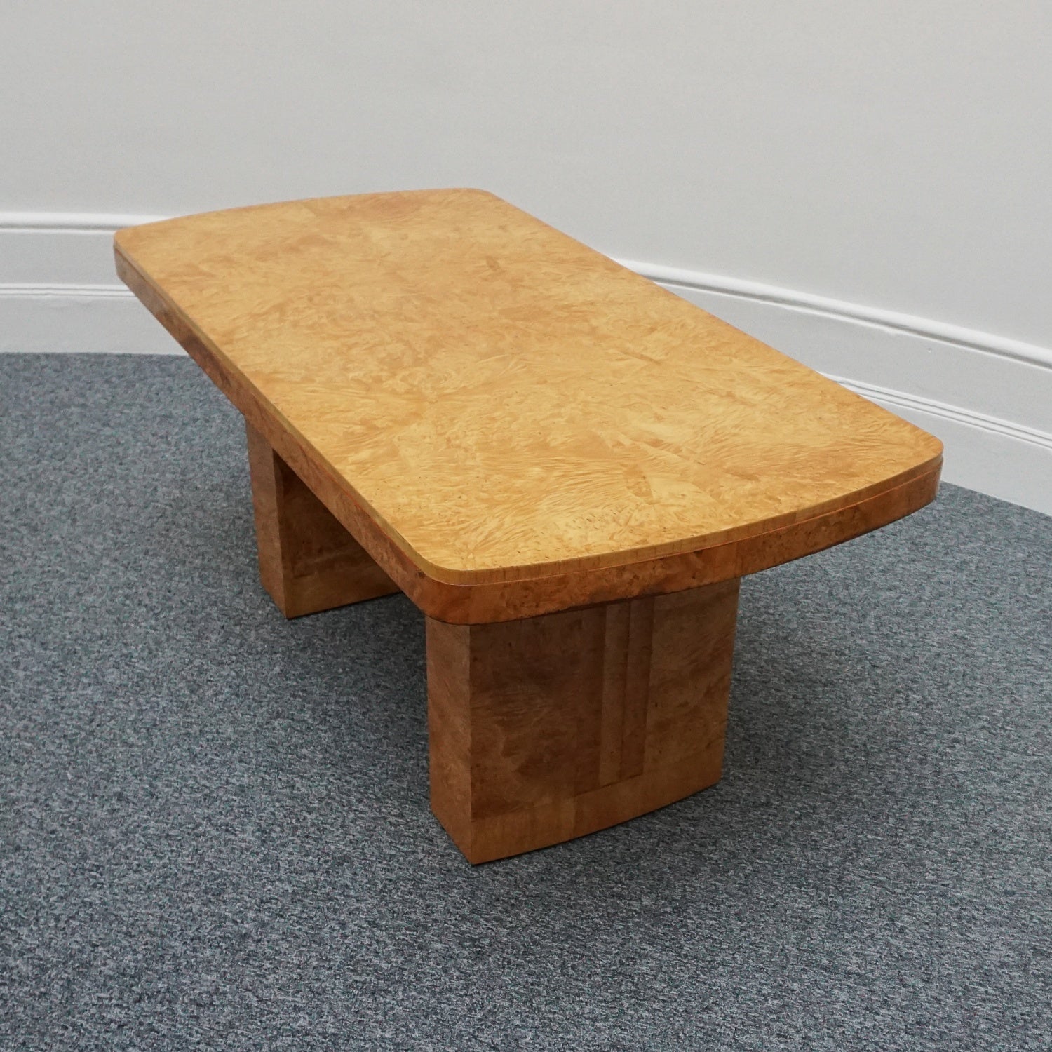 Art Deco Six Seat Dining Suite by Harry & Lou Epstein English, Circa 1930 - Jeroen Markies Art Deco