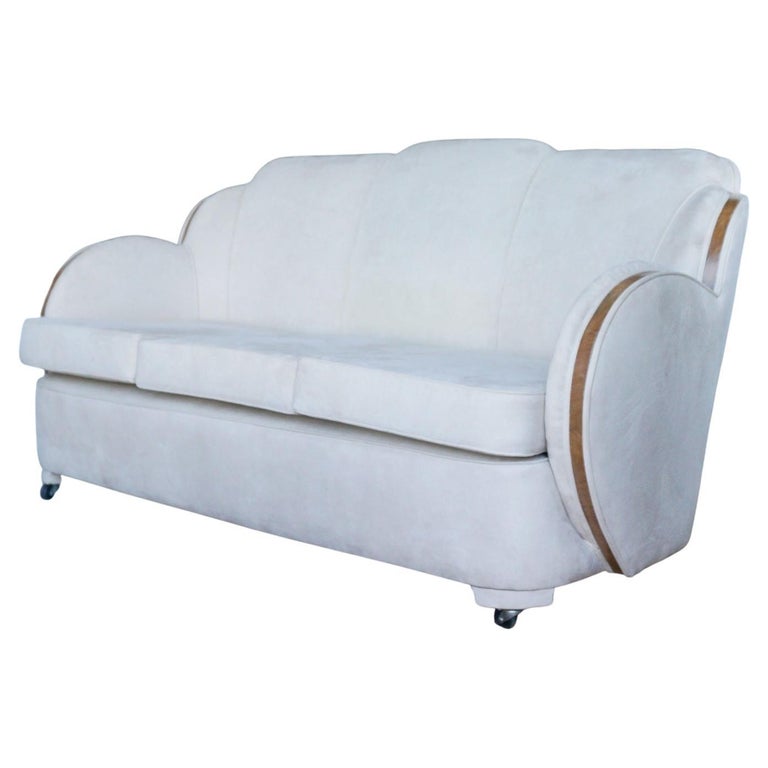 Art Deco Cloud Sofa by Harry & Lou Epstein Circa 1930 - Jeroen Markies Art Deco