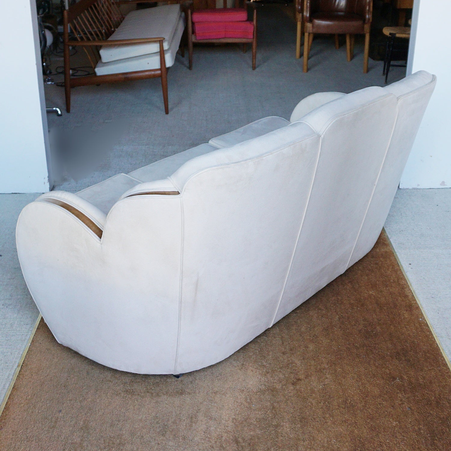 Art Deco Cloud Three Seat Sofa by Harry & Lou Epstein Circa 1930 - Jeroen Markies Art Deco