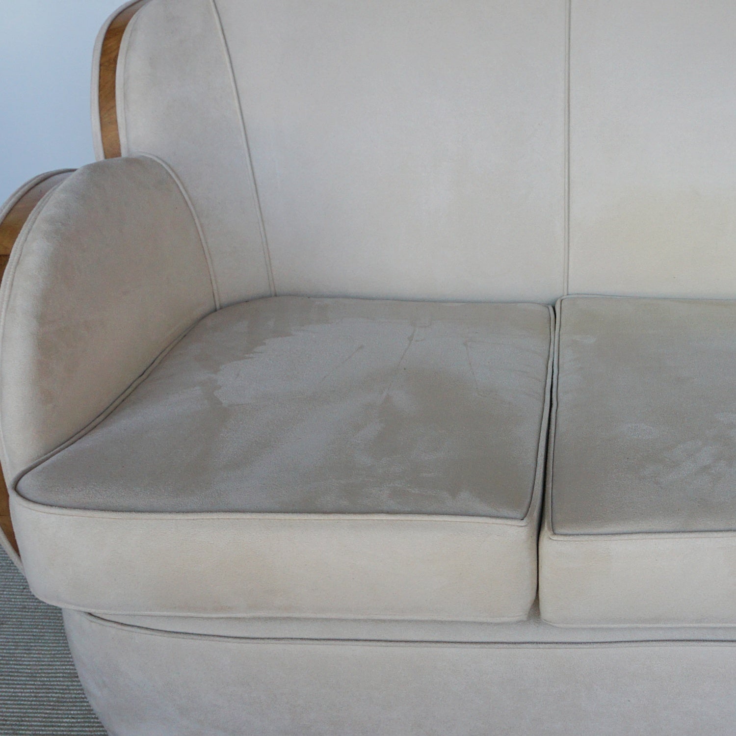 Art Deco Cloud Three Seat Sofa by Harry & Lou Epstein Circa 1930 - Jeroen Markies Art Deco