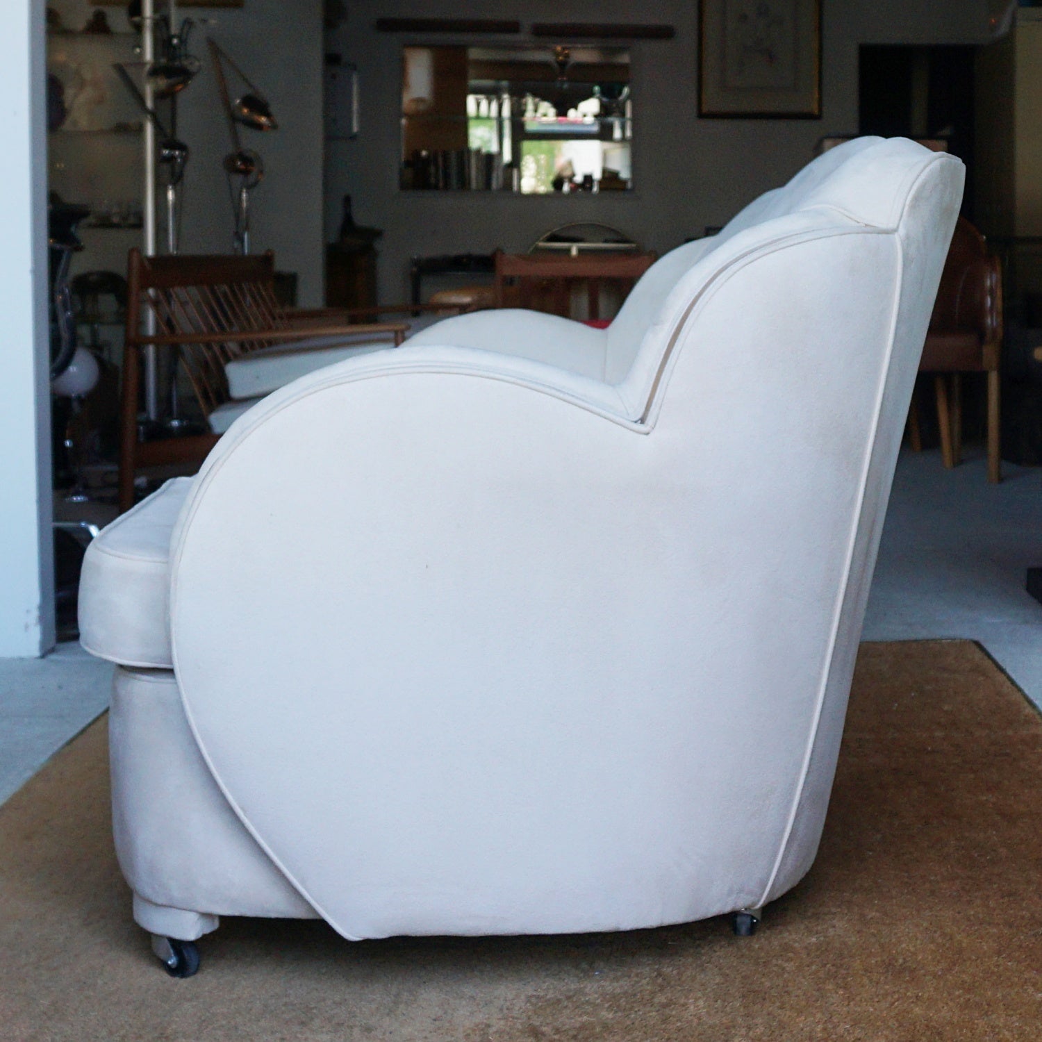 Art Deco Cloud Three Seat Sofa by Harry & Lou Epstein Circa 1930 - Jeroen Markies Art Deco