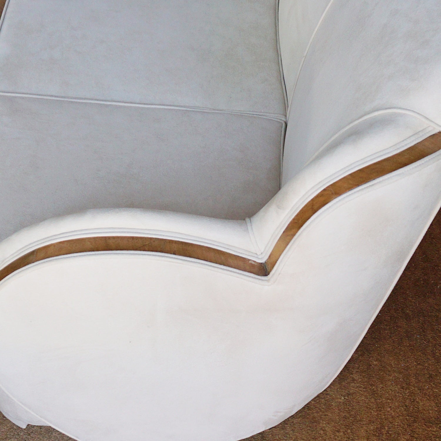 Art Deco Cloud Three Seat Sofa by Harry & Lou Epstein Circa 1930 - Jeroen Markies Art Deco