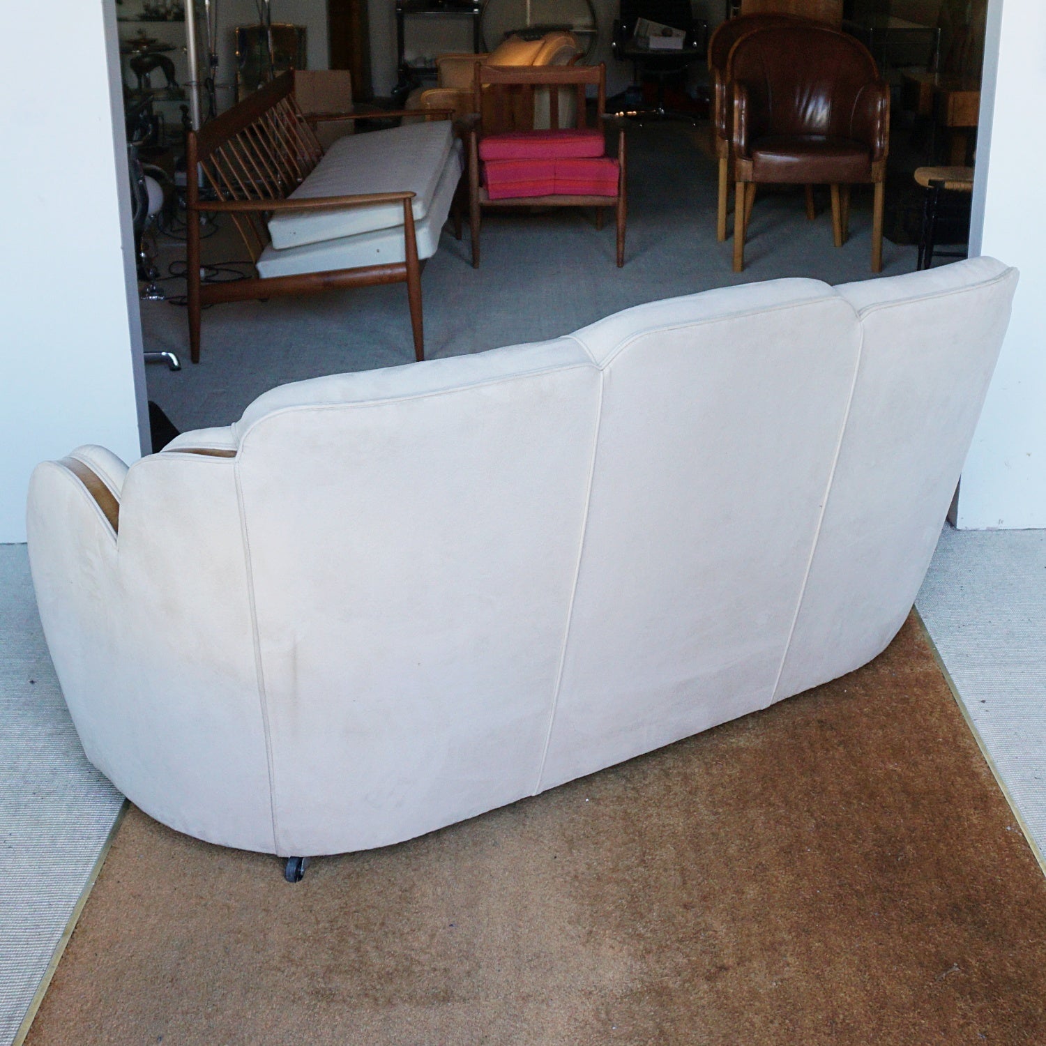 Art Deco Cloud Three Seat Sofa by Harry & Lou Epstein Circa 1930 - Jeroen Markies Art Deco