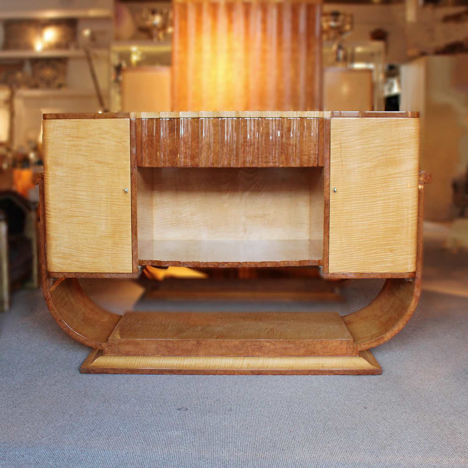 Epstein Art Deco console table circa 1930