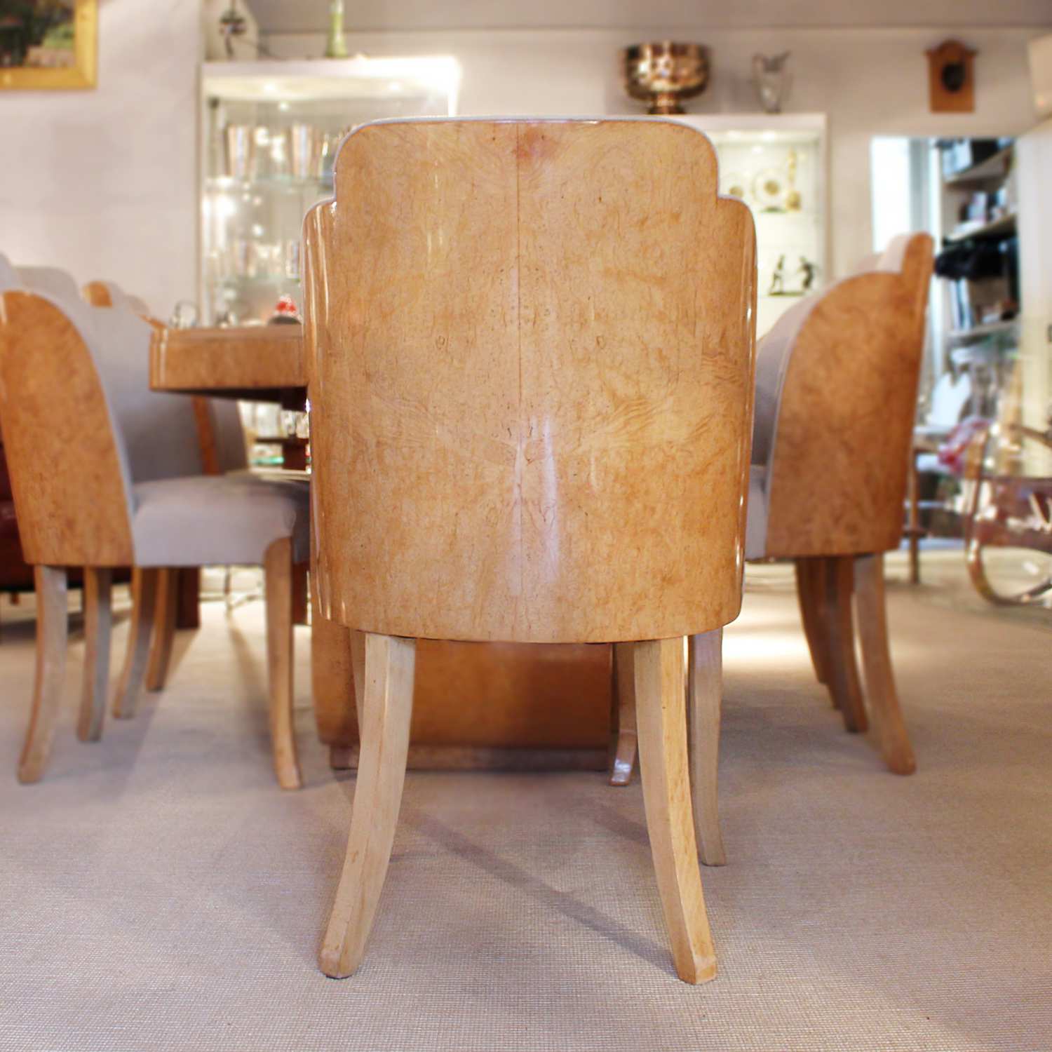 Art Deco Dining Suite