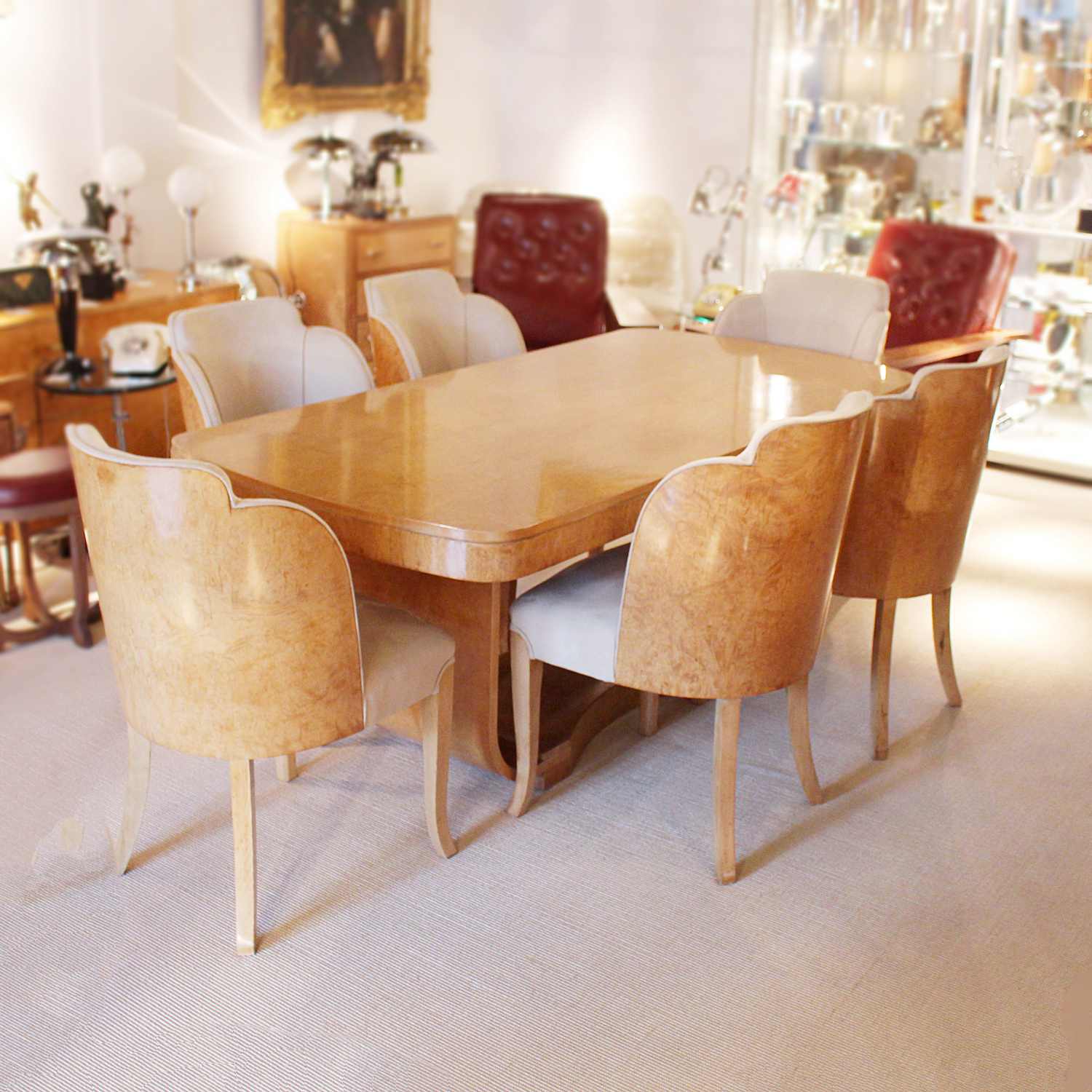 Art Deco Dining Suite