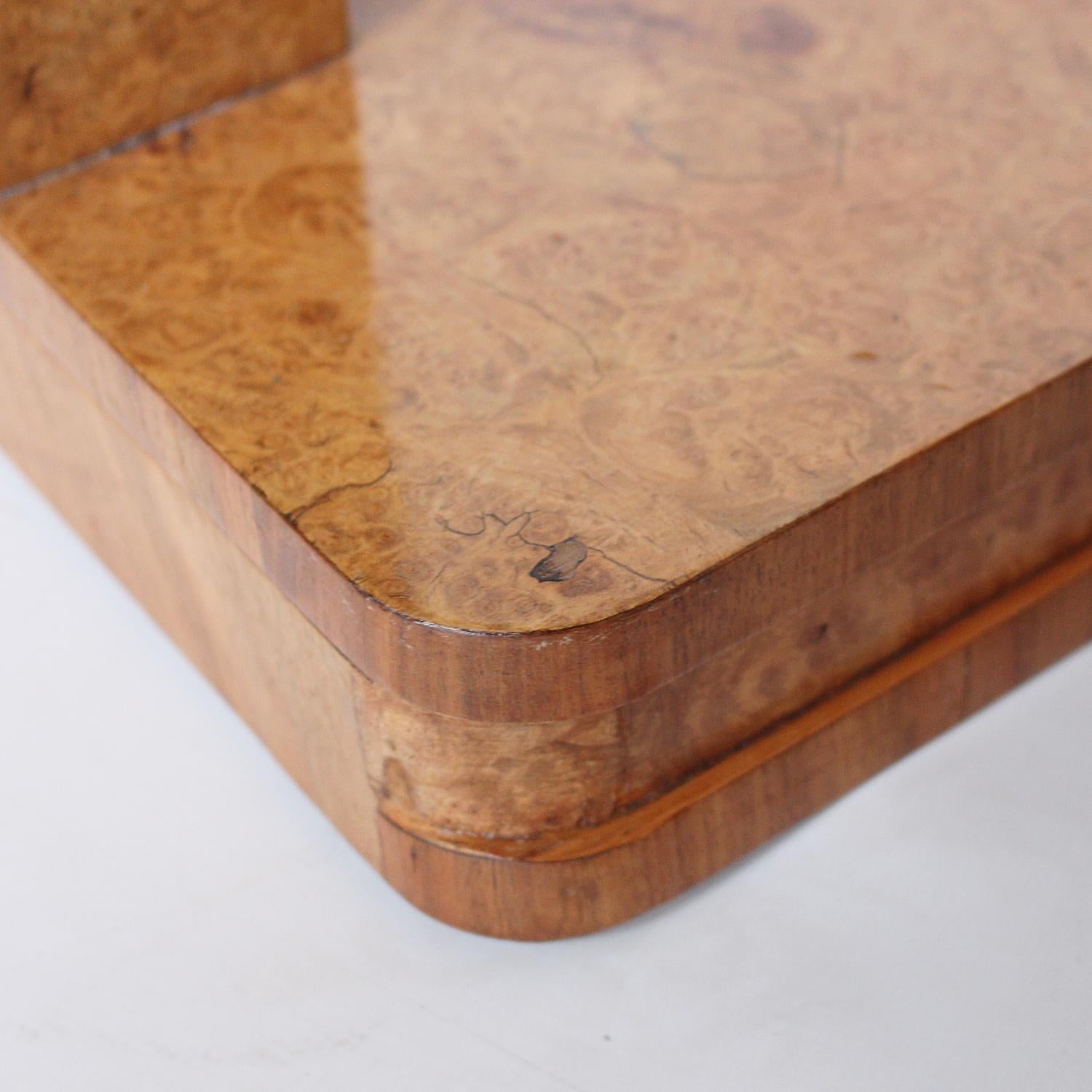 Epstein Art Deco side table floor lamps circa 1930