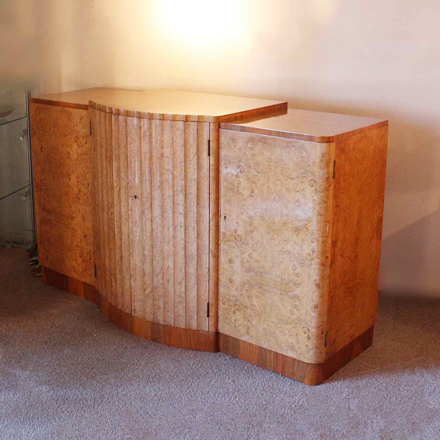 Epstein Art Deco sideboard circa 1930