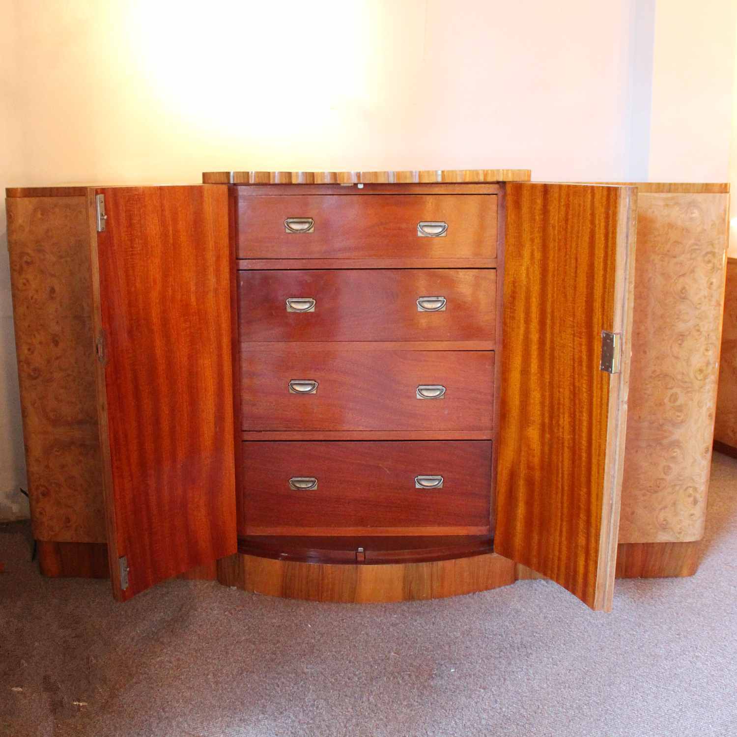 Epstein Art Deco sideboard circa 1930