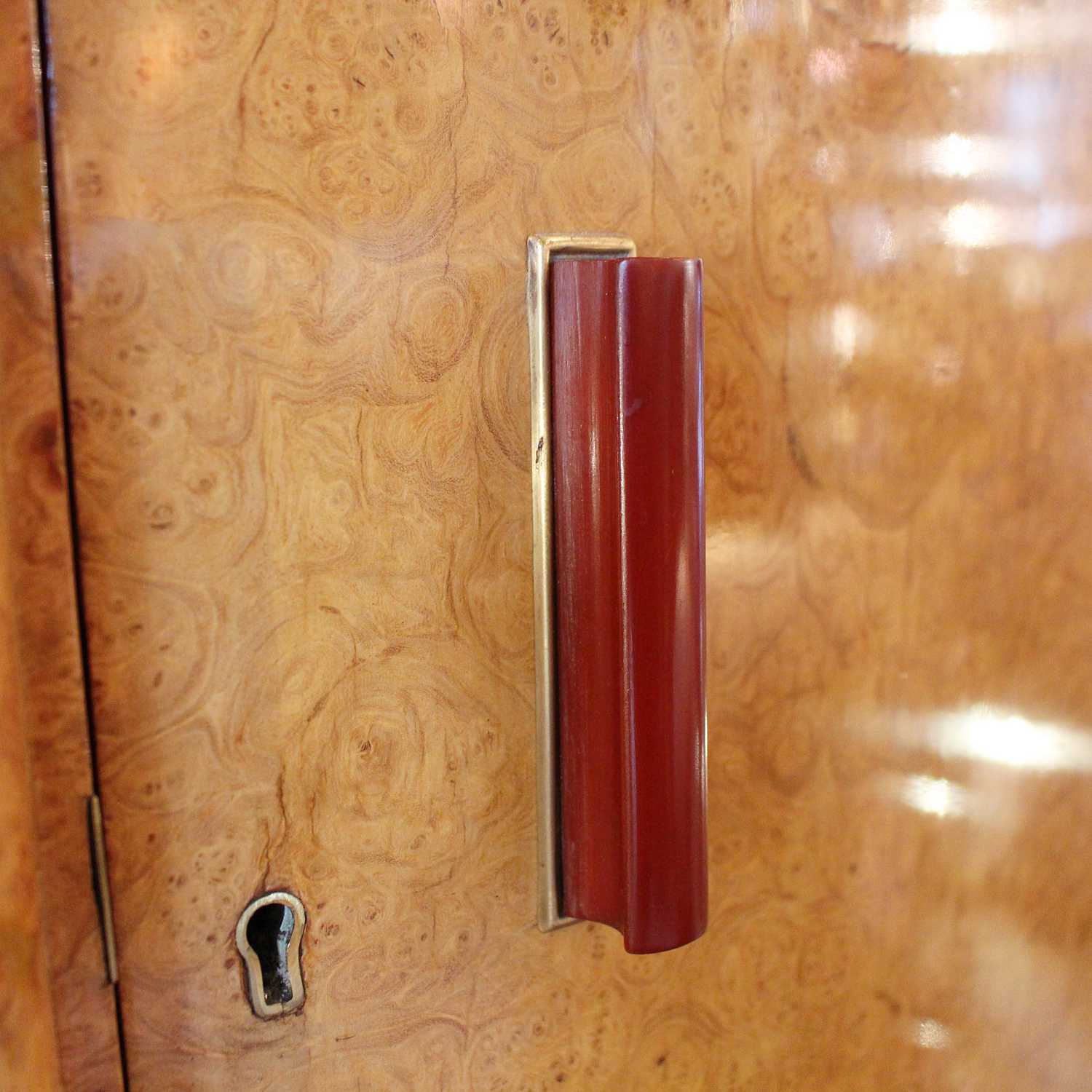 Epstein Art Deco sideboard in walnut circa 1930