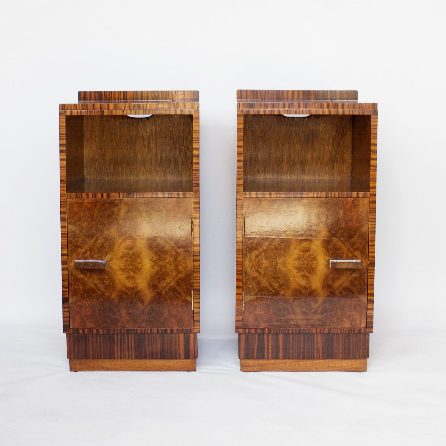 Art Deco Bedside Cabinets - Jeroen Markies Art Deco