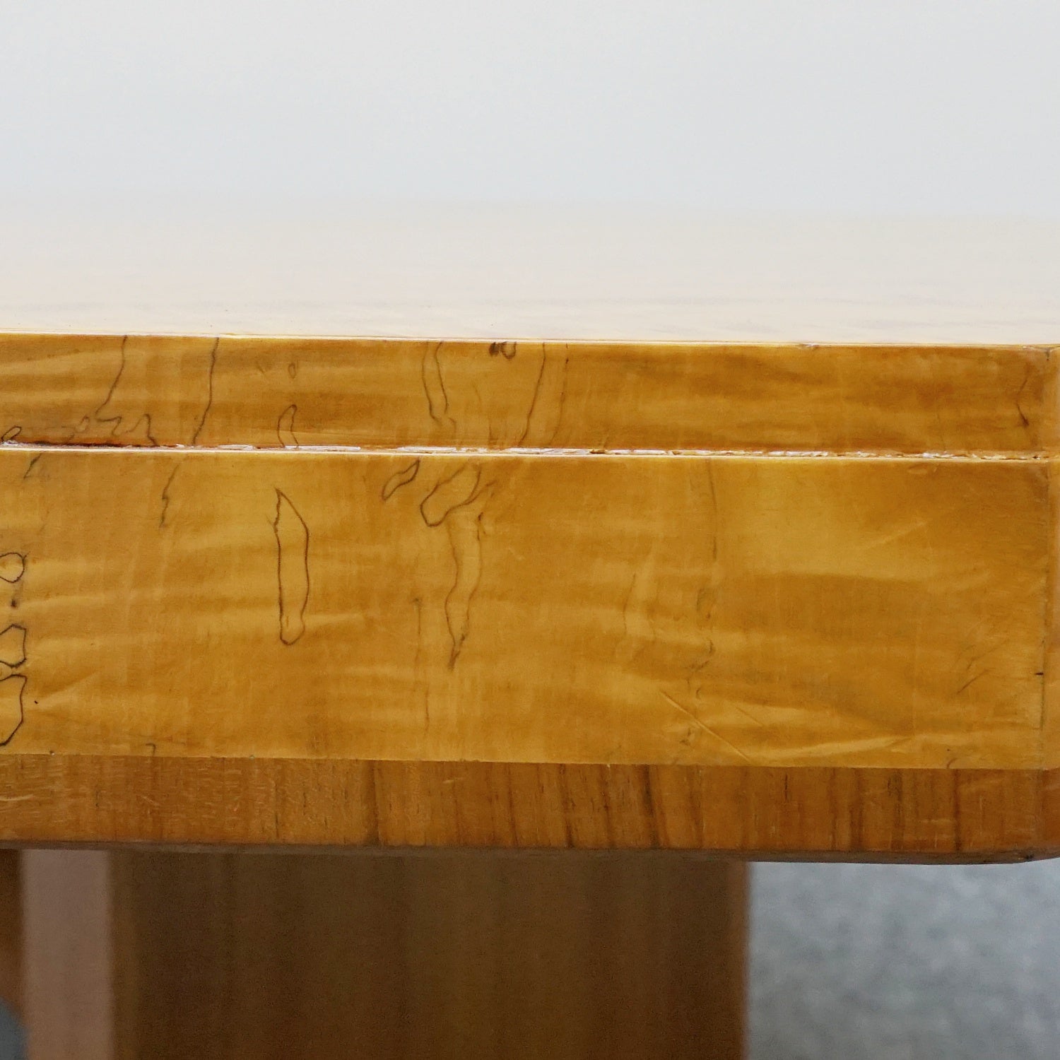 Stunning Original 10 Seat Dining Suite by Waring & Gillow English Made Art Deco - Satinwood - Jeroen Markies Art Deco