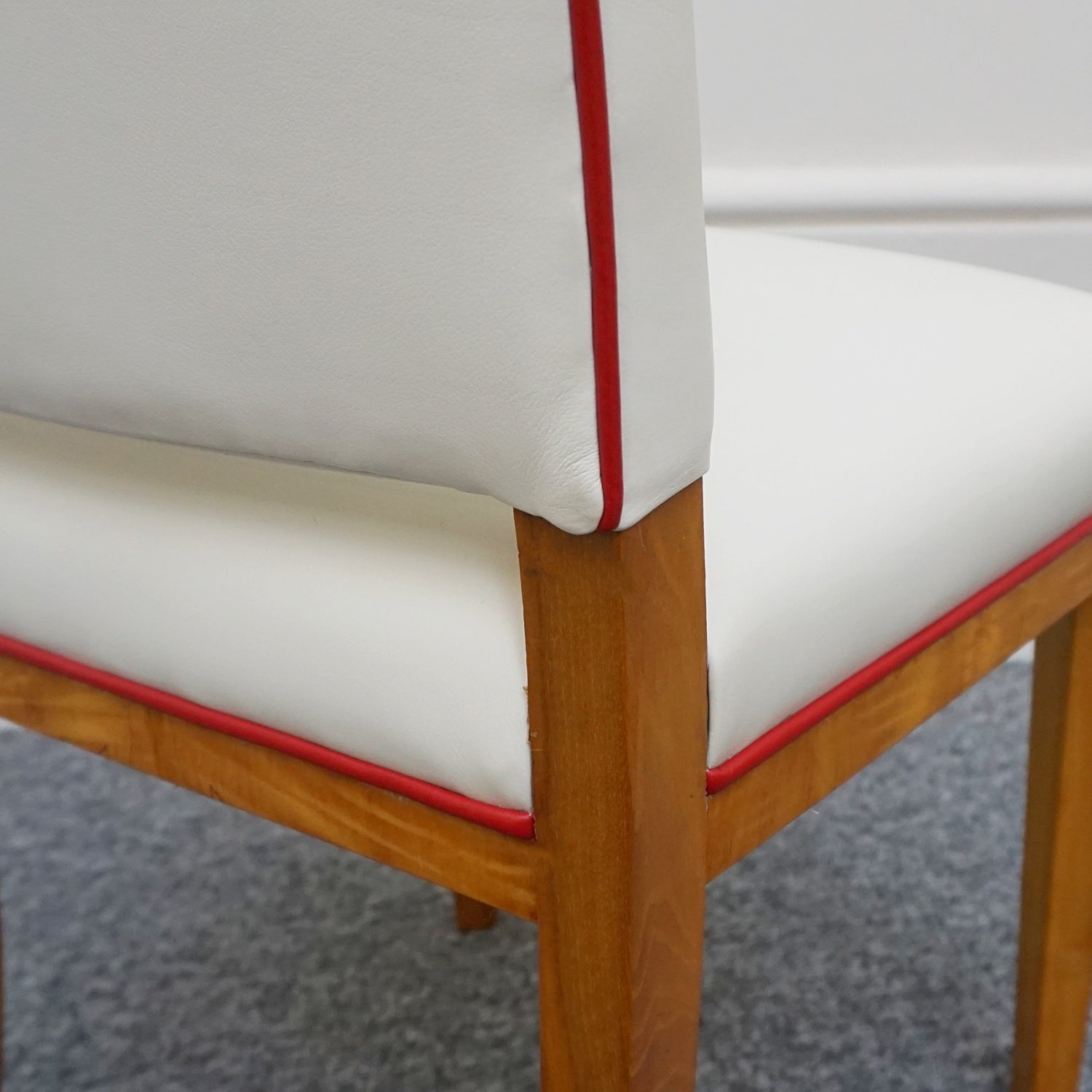 Stunning Original 10 Seat Dining Suite by Waring & Gillow English Made Art Deco - Satinwood - Jeroen Markies Art Deco