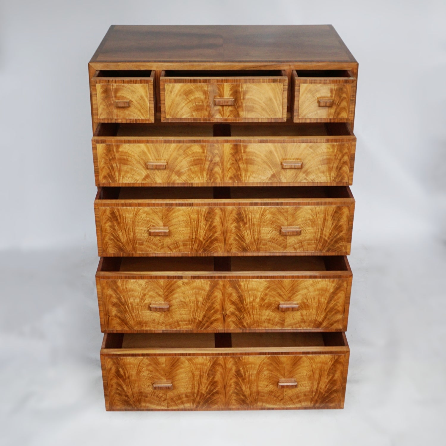 Art Deco Chest of Drawers by Heal's of London Jeroen Markies Art Deco