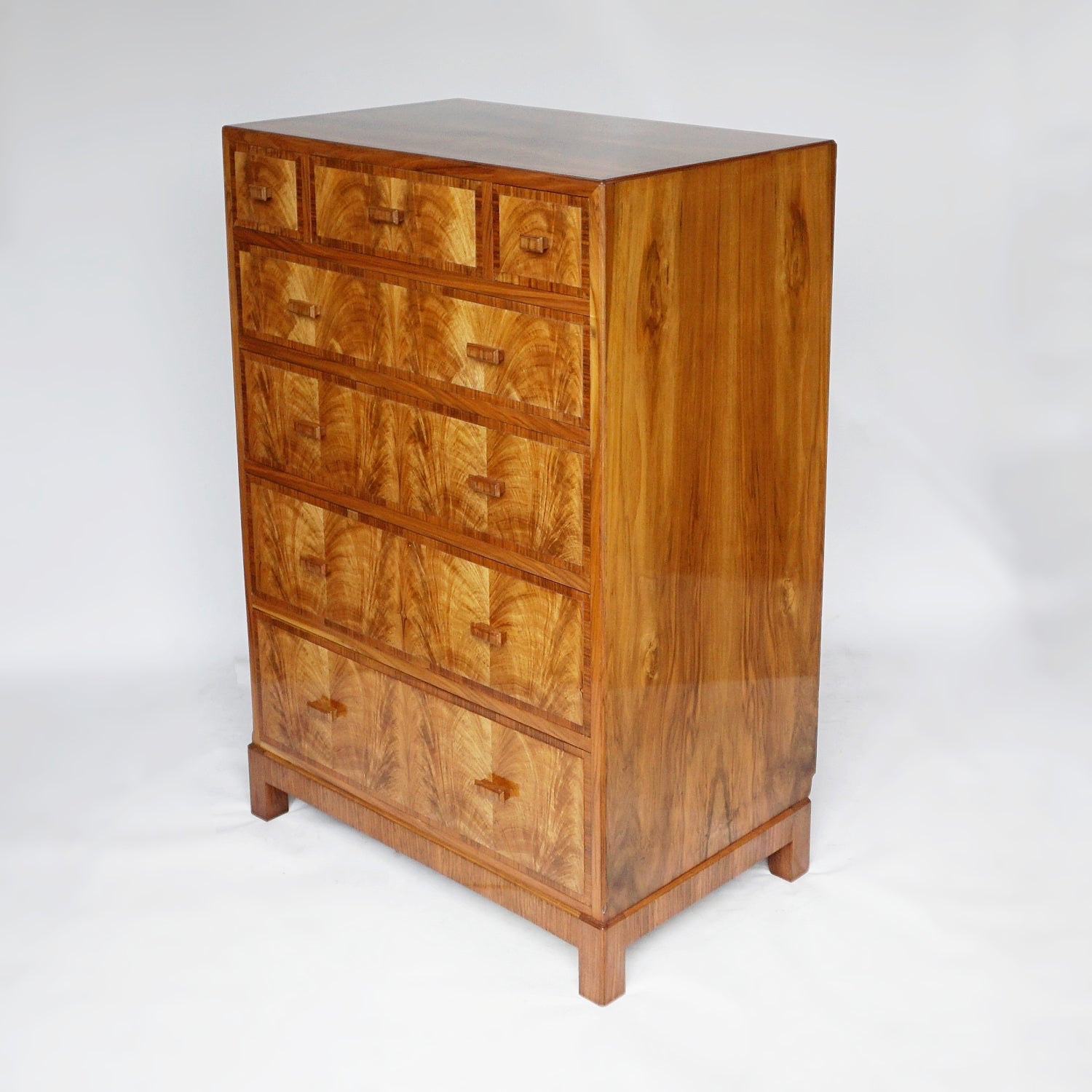 Art Deco Chest of Drawers by Heal's of London Jeroen Markies Art Deco