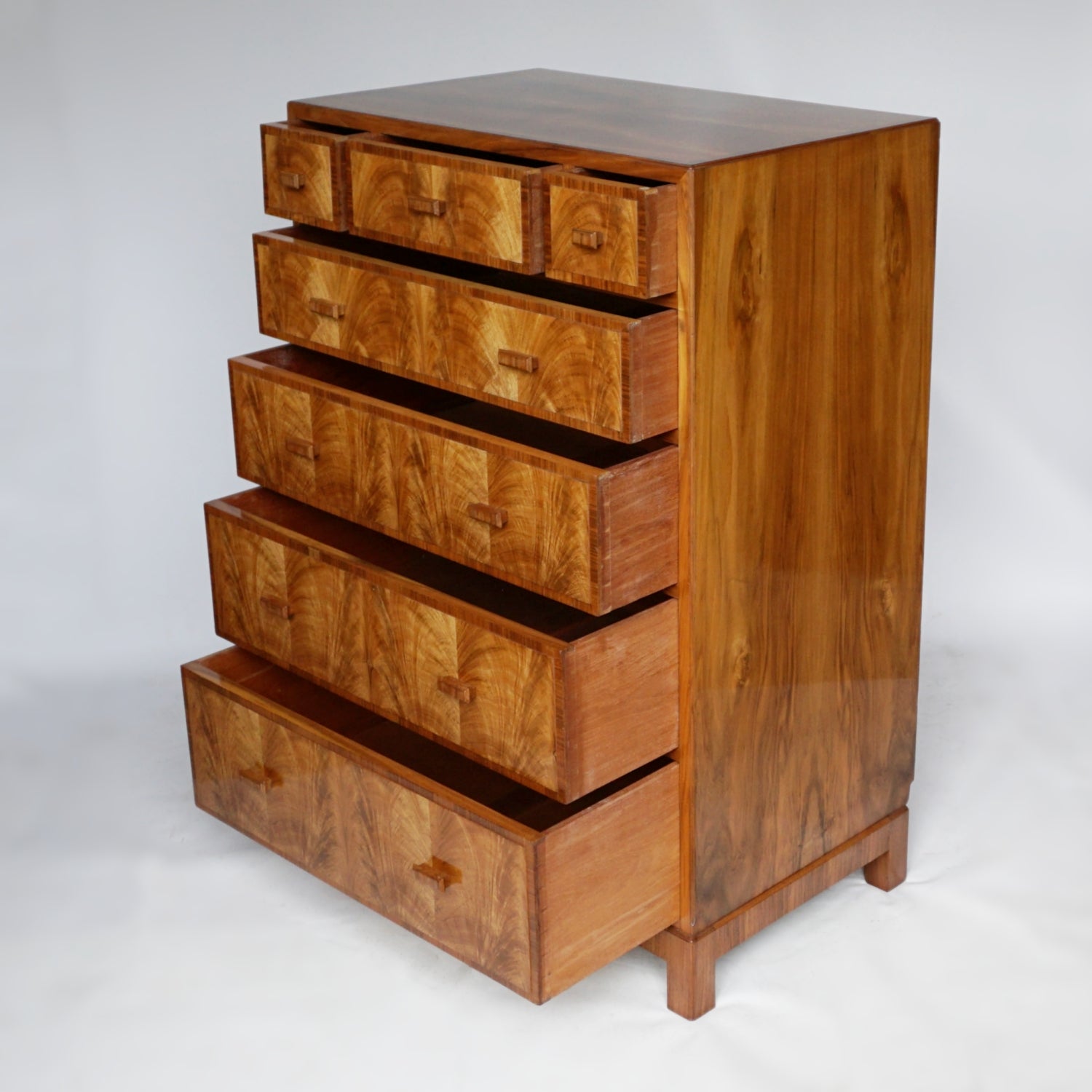 Art Deco Chest of Drawers by Heal's of London Jeroen Markies Art Deco